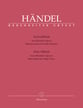 Aria Album from Handel's Operas Vocal Solo & Collections sheet music cover